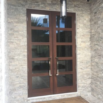 Contemporary Entry Doors